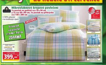 Norma Mikrovláknové krepové povlečení nabídka