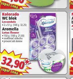 Norma Kolorado wc blok nabídka