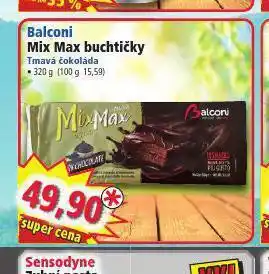 Norma Balconi mix maxi buchtičky nabídka