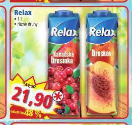Norma Relax nabídka