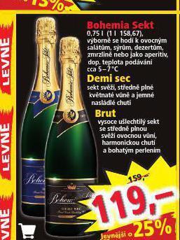 Norma Bohemia sekt nabídka
