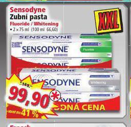Norma Sensodyne zubní pasta nabídka