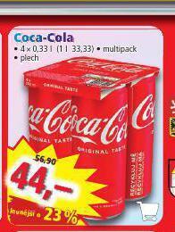 Norma Coca-cola nabídka