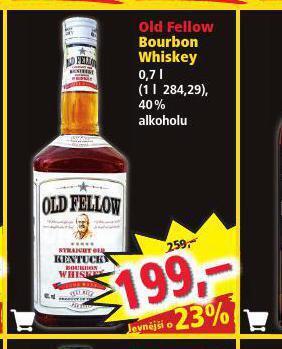 Norma Old fellow bourbon whiskey nabídka