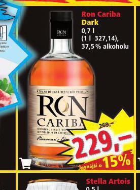 Norma Ron cariba dark nabídka