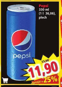 Norma Pepsi nabídka