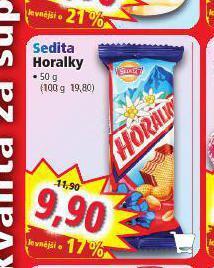 Norma Sedita horalky nabídka