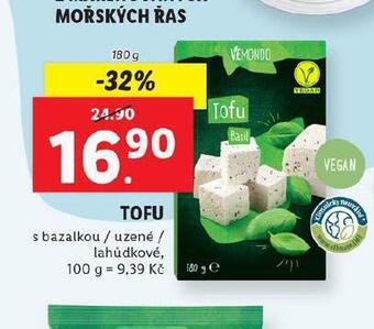 Lidl Tofu nabídka