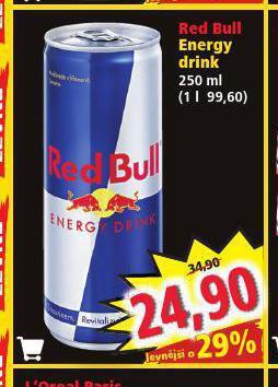 Norma Red bull nabídka
