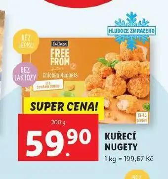 Kuřecí nugety