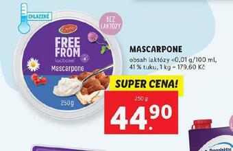 Lidl Mascarpone nabídka