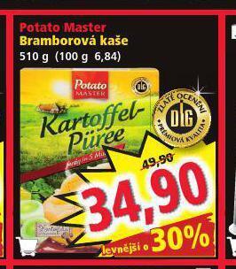 Norma Bramborová kaše nabídka