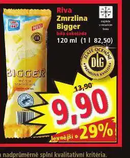 Norma Riva zmrzlina bigger nabídka