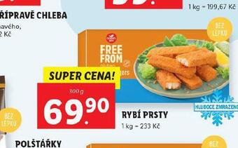 Lidl Rybí prsty nabídka