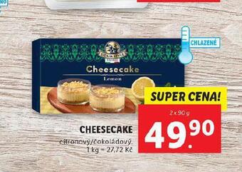 Lidl Cheesecake nabídka