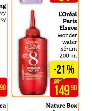 Teta Loreal paris elseve wonder water sérum nabídka