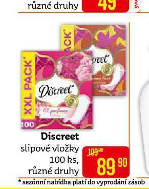 Teta Discreet slipové vložky nabídka
