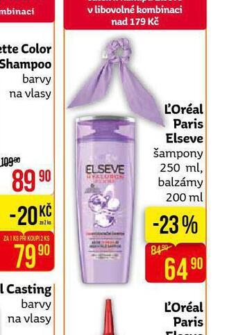 Teta Loreal paris elseve šampon, balzám nabídka