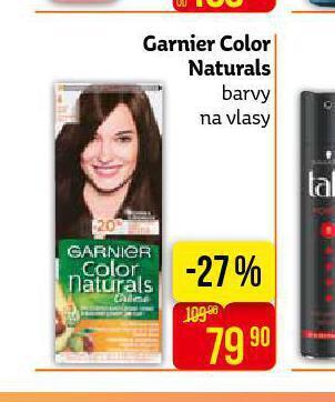 Teta Garnier color naturals barva na vlasy nabídka