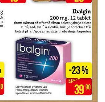 Teta Ibalgin nabídka