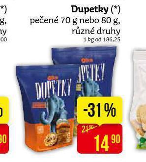 Teta Dupetky nabídka