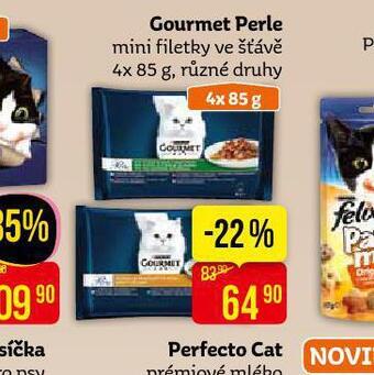 Teta Gourmet perle mini filetky ve šťávě nabídka