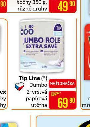 Teta Tip line jumbo papírová utěrka nabídka