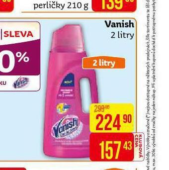 Teta Vanish nabídka