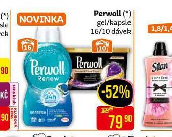 Teta Perwoll gel/kapsle nabídka