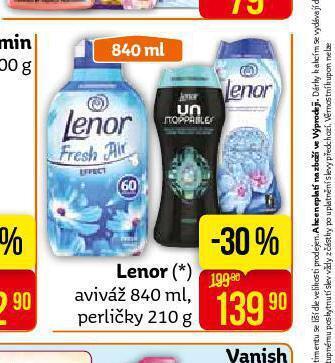 Teta Lenor aviváž nabídka