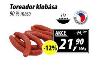 ZEMAN Toreador klobása nabídka