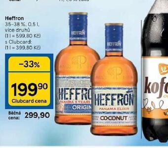 Tesco Heffron nabídka