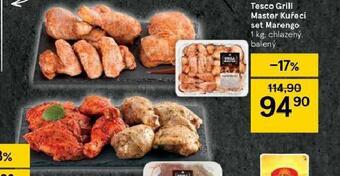Tesco Tesco grill master kuřecí set marengo nabídka