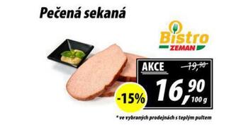 Pečená sekaná