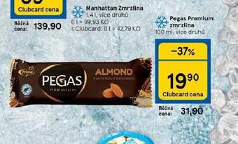 Tesco Pegas premium zmrzlina nabídka