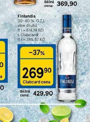 Tesco Finlandia nabídka