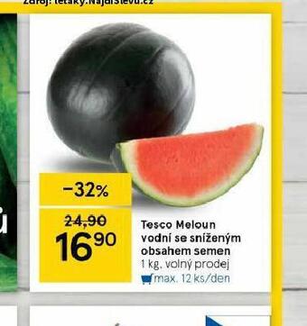 Tesco Meloun vodní se sníženým obsahem semen nabídka