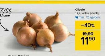 Tesco Cibule nabídka