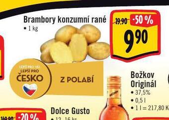 Jip Brambory konzumní rané nabídka