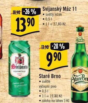 Jip Pivo svijanský máz nabídka