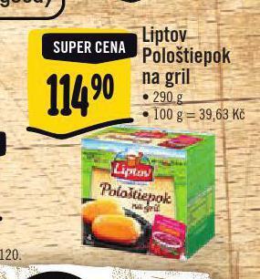 Jip Liptov pološtiepok na gril nabídka