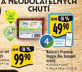 Jip Veggie bio tempeh uzený nabídka