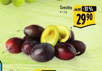 Jip Švestky nabídka