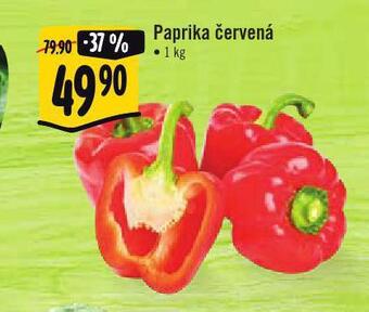 Jip Paprika červená nabídka