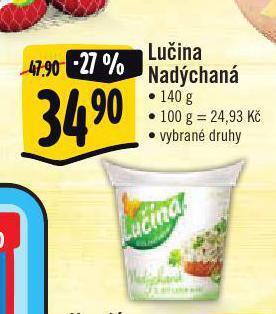 Lučina nadýchaná