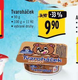 Jip Tvaroháček nabídka