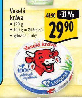 Jip Veselá kráva sýr nabídka