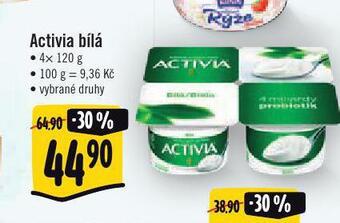 Jip Activia jogurt nabídka