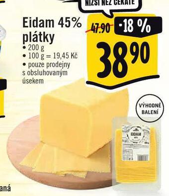 Jip Eidam sýr nabídka