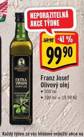 Jip Franz josef olivový olej nabídka